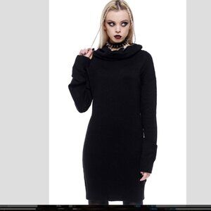 Killstar Sweater Mini Dress "Type A"